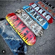 new baker skateboard deck 7 layers canandian maples deck 8inch 8.25inch 8.5inch pro adult skateboard