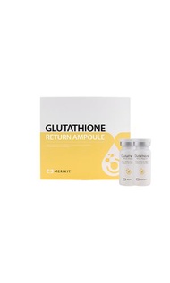 MERIKIT - MERIKIT 穀胱甘肽煥顏安瓶 Glutathione Return Ampoule 8ml X 6支