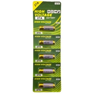 chainashop7 IN PACK ถ่าน HIGH VOLTAGE Alkaline battery ถ่านรีโมท 23AL1028VA23GAMS21/MN21 27A/MN27/A2