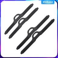 [Etekaxa] 2 Pack Adjustable Replacement Fin Straps Fin Accessories Quick Release Straps for Snorkeli
