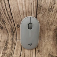 logitech pebble m350 wireless mouse bluetooth original second