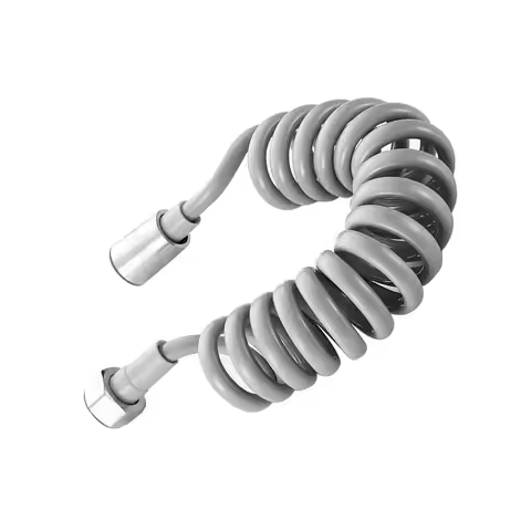 2m 3m 5m Spring Shower Hose Meters Water Plumbing Hose Plastic Bathroom Water Toilet Bidet Sprayer T