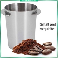 One Two Cups Dosing Cup Portafilter Espresso Machine Stainless 53mm - V-53