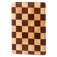 Chessboard Cutting Board Household Splicing Cutting Board Kitchen Fruit Supplement Board Solid Wood