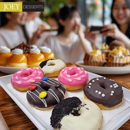 {JOEY Dessert Platter} Assorted Party Doughnut | Box of 12s