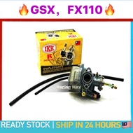 SUZUKI GSX110 FX110 FD110 CARBURETOR GRADE A KEIHIN TAIWAN IKK GSX FX 110 KARBURETOR CARBURETER KABE