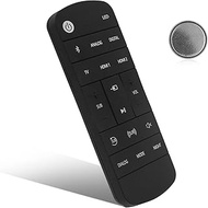 Replacement Remote Control for Klipsch 1062590 1015073 ICON SB1 SB3 CS30 RSB6 RSB-6 RSB8 RSB-8 RSB-11 R10B R-10B R-20B R20B R-208 RSB-3 R4B R-4B 1061310 Sound Bars Remote Control with Battery