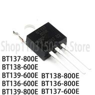 1-5PCS BT137-800E BT138-600E BT139-600E BT136-600E BT139-800E BT138-800E BT136-800E BT137-600E TO220