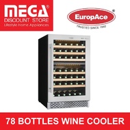 EUROPACE EWC 8871S 78 BOTTLES WINE COOLER SERIES