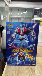 (N)開封品 Action Toys Voltron Lion Force AT-DCVL 百獸王 合金百獸王 金剛戰神