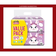 ANAKKU WIPES WITH CAP ZEBRA AND RABBIT / TISU BASAH