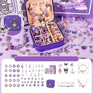 Quà Sinh Nhật Cho Bé Gái - Vòng Tay Charm Phong Cách Pandora Cho Bé Pony Nàng Tiên Cá Kuromi