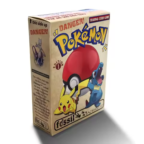 Pokémon Cards Classic Fossil Dragonite Recycle Gengar Haunter Hitmonlee Magneton Zapdos Golduck TCG