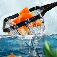 Portable Pool Salvage Net Fine Mesh, Aquarium Tank Cleaning Tool, Debris Removal Net tongmy
