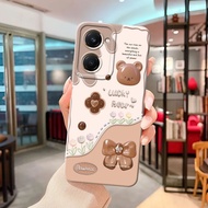 [SVU07] Latest Vivo Y03 2024 Case Vivo Y18 2024 Latest Fashion Case Procamera Macaron Silicone TPU