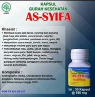 Herbal Gurah as syifa kapsul Gurah assyifa Limited