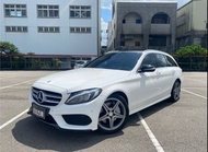 正2015年出廠 S205型 M-Benz C-Class Estate C250 AMG Line 2.0汽油 純淨白(20)