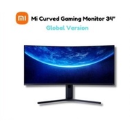 (Global English) Mi Curved Gaming Monitor 34" /21:9 UltraWide Screen /WQHD 3440×1440 Resolution /144