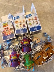 Herocross toy story zurg twitch chunk baby face woody stinky pete figure
