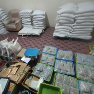 25kg Mudball mudpill 9MM Bebola tanah liat magnetik