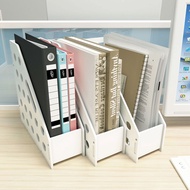 Simple office desktop file rack book stand desktop file storage stand office paper file storage rack