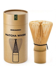 Bamboo Matcha Whisk 80/100/120 Prong, Traditional Japanese Chasen Matcha Stirrer -Authentic Japanese