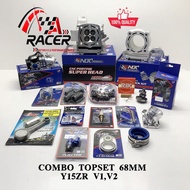 Combo Topset 68MM Y15ZR V1,V2 Spec 68MM - 100% Parts