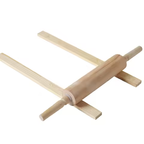 [YU]10Pcs 3/5/7/10/12MM Ceramic Clay Board Guide Pine Wood Strip Wooden Ruler Ceramic Tool Rolling C