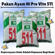 Cp511 Chicken Feed HI PRO VITE 511 POKPHAND 1KG