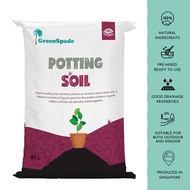 ⭐BEST SELLING⭐ Green Spade - Soil - Organic Potting Soil 40L - 1 Packet / 2 Packets