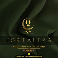 FORTALEZA FABRIC, QUALITY PLAIN FABRIC FOR ABAYA GAMIS CLOTHES, VARIOUS COLORS, 150 CM WIDTH