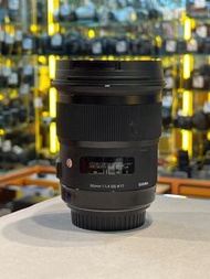 Sigma 50mm F1.4 DG For Canon 全片幅鏡頭 定焦 影人影景 配轉接環可以用落GFX 等效焦距 40mm