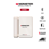 Monster AC530 หูฟังไร้สายบลูทูธคุณภาพเสียงไฮไฟ 6.0 HD Call Noise Cancelling สเตอริโอ IPX5 กันน้ํากีฬ