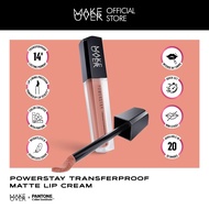 MAKE OVER Euphoria Powerstay Transferproof Lip Cream Lipmatte Lipstick - Lipcream