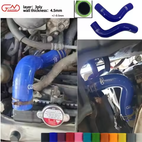 Silicone Radiator Coolant Hose Kit Fit Subaru Forester EJ20 SF5 WRX ST 1998-2013