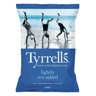 Tyrrells 泰勒思 洋芋片 薄鹽口味  150g  1包