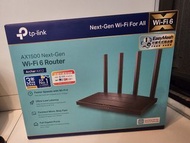 TP-Link Archer AX12 AX1500 Wi-Fi 6 路由器