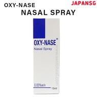 Oxynase Nasal Spray 15ml - Fast Relief of Blocked Nose/ Oxy-Nase