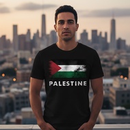 Rare Nation Palestine Series Short Sleeve Cotton Unisex Tee