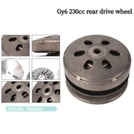 230CC four-wheel kart beach bike GY6 engine clutch driven wheel drive wheel engine replacement part
