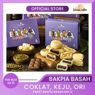 PAKET BAKPIA BASAH MIX D (ORICOKLATKEJU) - BAKPIA JUWARA SATOE