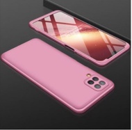 Cover Paradise GKK Samsung A12 Casing Armor 360 Full Cover Hard Case / hard case samsung a12 / case 