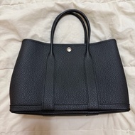 愛馬仕 Hermes Garden party 30 黑色