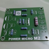 Micro M2 power Pcb + component resistor