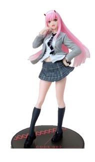 Taito Darling in The FRANXX Coreful Figure Zero Two Uniform Ver. Figure Statue Japanese Ver.