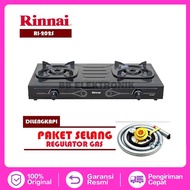 RINNAI RI-202S Kompor Gas 2 Tungku Teflon