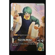 R+ GD02 Gundam Card Game | Kamille Bidan (AEUG) | R+ | English Version