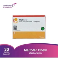 Maltofer Tablet Box contains 30 tablets
