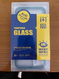 2張 Iphone 12 pro max 配件全新-Iphone 12 pro max 抗藍光玻璃保護貼   (另有鏡頭保護貼）