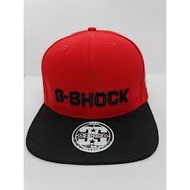 TOPI G-SHOCK HITAM/MERAH TOPI SULAM G - SHOCK (BLACK/RED) MEN WOMEN